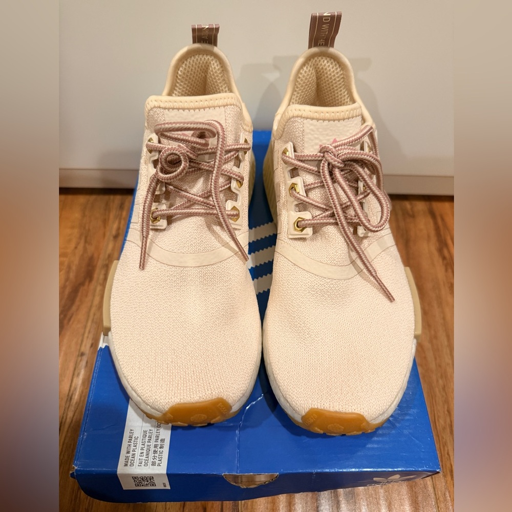 Adidas Cream NMD_R1 Sneakers